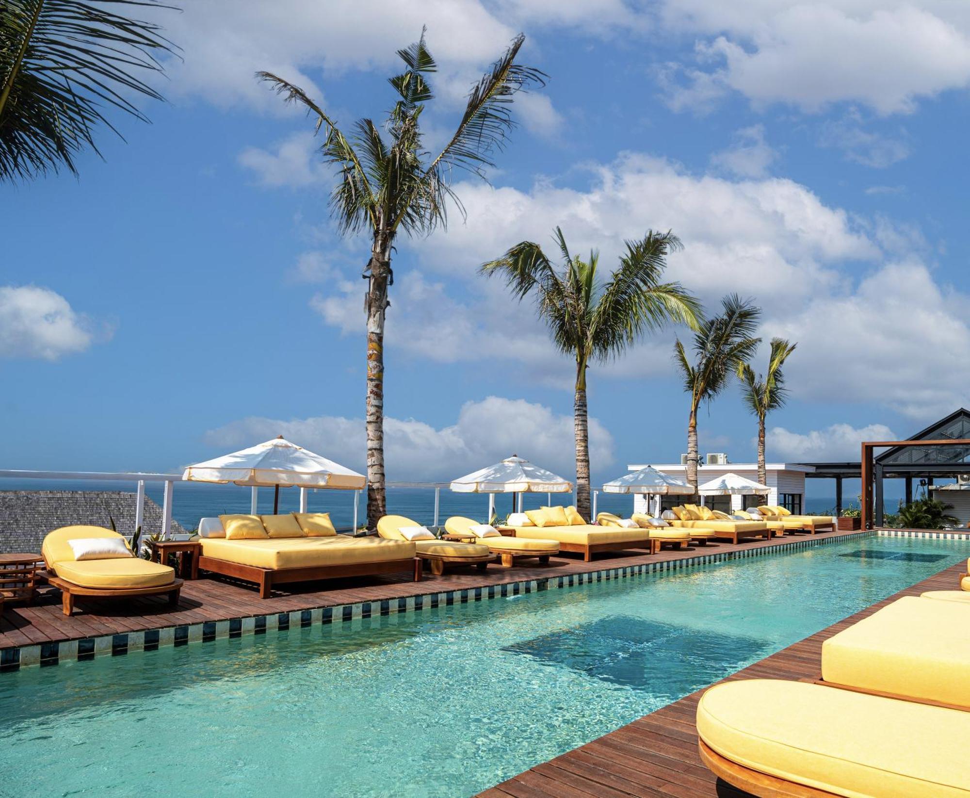 Secana Beachtown Resort & Residences Canggu Exterior foto